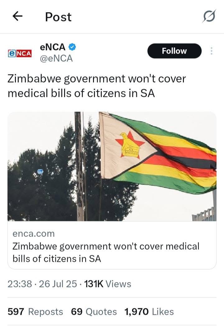 So if their own government doesn’t care about them 

Why must we PAYE them our hard earned money

A nation of ungrateful disrespectful leeches.