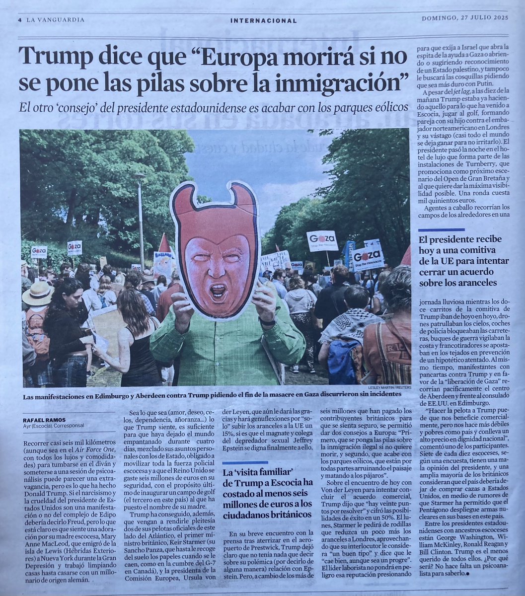 MandreuBcn's tweet image. Bona psicoanàlisi de Donald Trump la que li fa Rafael Ramos a @LaVanguardia 
👉 lavanguardia.com/internacional/…
