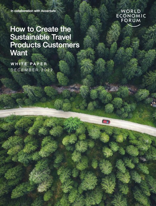 SmbsF's tweet image. Rt @wef
How can the #travel and #tourism industry create the #sustainable products that consumers want?
Read @wef and @Accenture’s latest report to find out.
weforum.org/whitepapers/ho