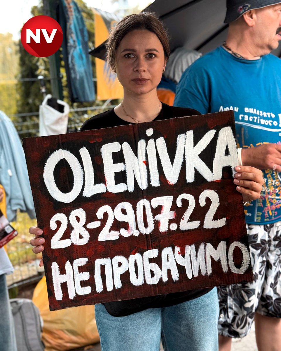 tweetsNV's tweet image. 🇺🇦 В Івано-Франківську провели забіг памʼяті до річниці теракту в Оленівці
Напередодні річниці теракту в Оленівці містяни зібрались, щоб вшанувати загиблих, зниклих безвісти та полонених військових.
Фото: NV/Вікторія Пасайлюк