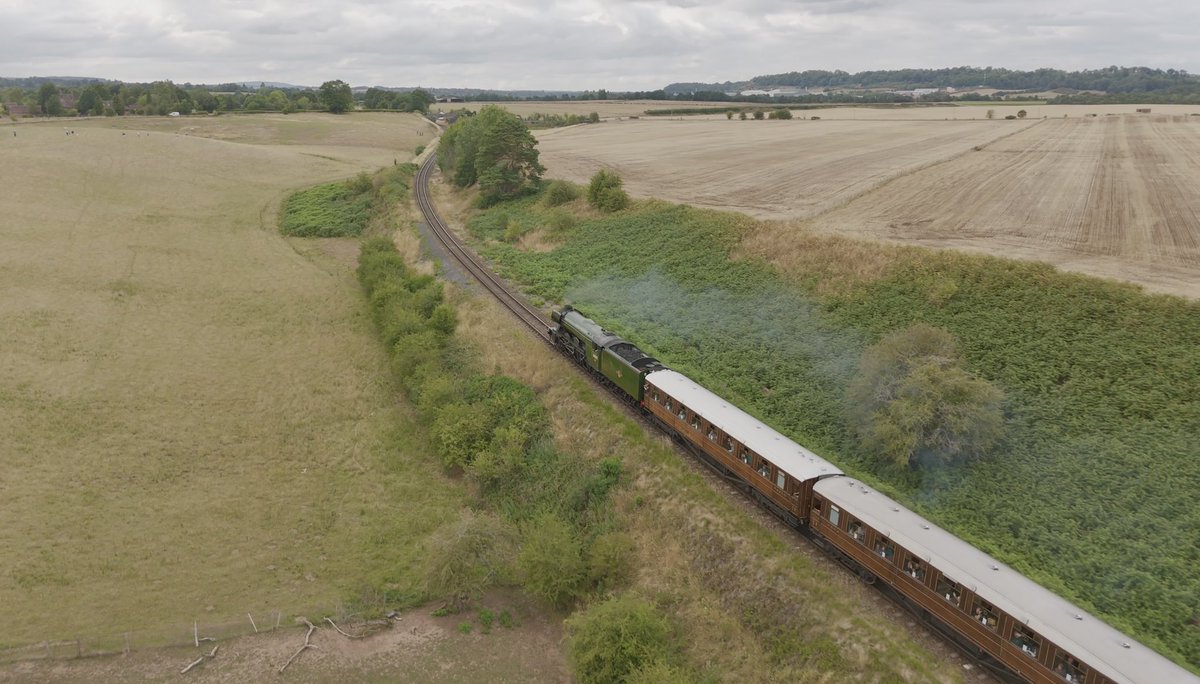 ColorJon89's tweet image. Been at the Severn Valley Railway  on friday and saturday to see the Flying Scotsman . Finally seeing her in real life was great.