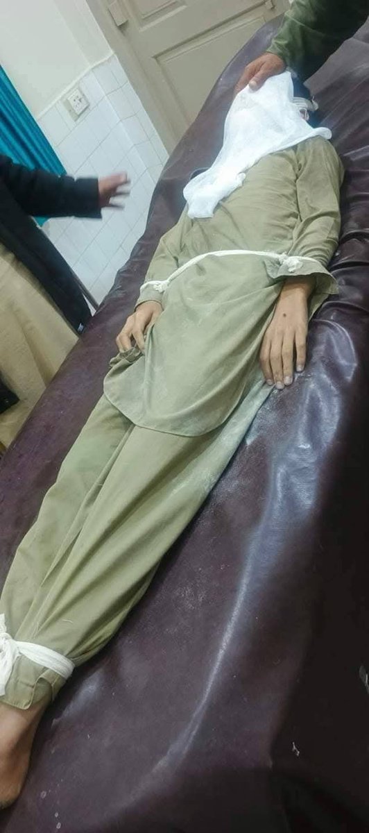 syedAlzaidi's tweet image. تیراہ میدان میں پاکستانی فورسز نے پُرامن احتجاج پر فائرنگ کر کے 3 افراد کو شہید اور 16 کو زخمی کر دیا — یہ ظلم اُس وقت کیا گیا جب فورسز کی گولہ باری سے ایک بچہ پہلے ہی جاں بحق ہو چکا تھا۔
#Tirah #Protests