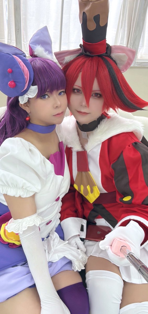 ri_o_n_cos's tweet image. 愛とときめきのマカロナージュ❤️💜