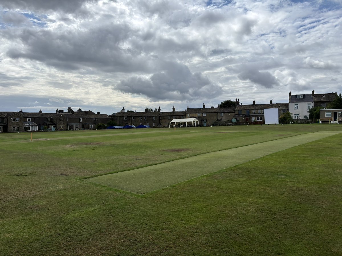 ThorntonCC's tweet image. We are ready #TCC #Oneclub
@TheCricketerNVC QF v @StayleyCC wickets pitched at 1 PM
EVERYONE WELCOME 🏏