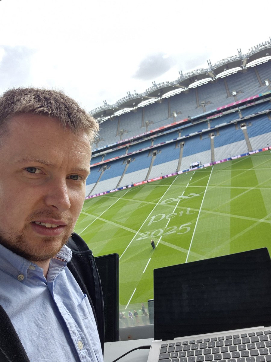 Tom Clancy (@tclansee) on Twitter photo Great morning with Paul Rouse, <a href="/m_brosnan/">Maurice Brosnan</a> and James Horan.
More to come soon on <a href="/ExaminerSport/">Irish Examiner Sport</a> Great morning with Paul Rouse, <a href="/m_brosnan/">Maurice Brosnan</a> and James Horan.
More to come soon on <a href="/ExaminerSport/">Irish Examiner Sport</a>