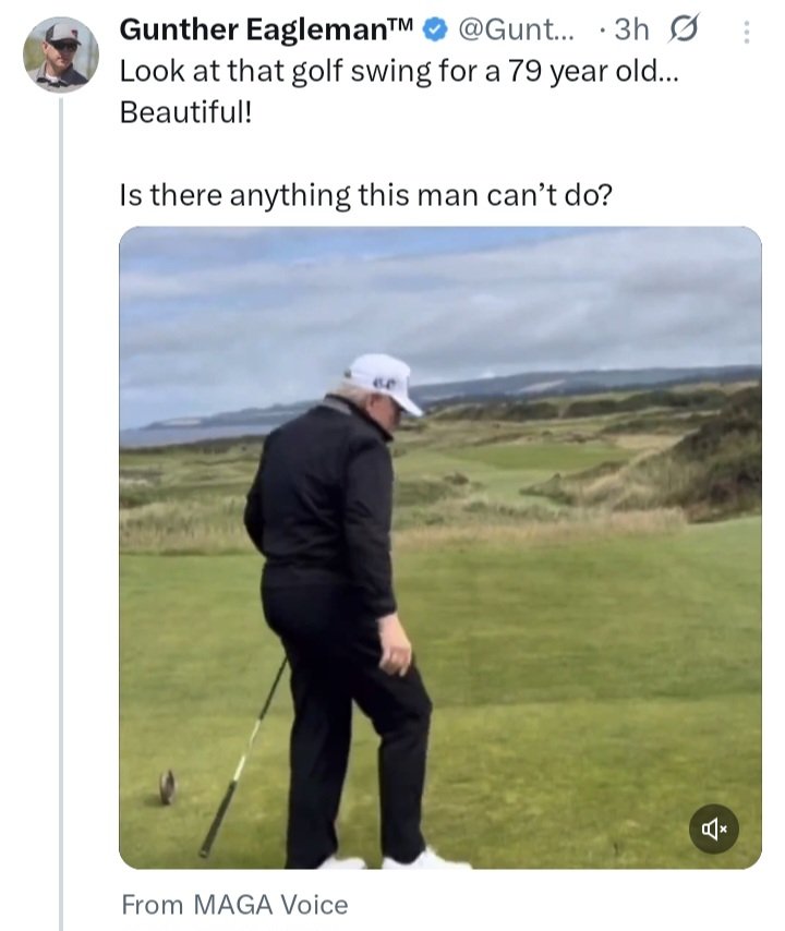 - Read
- Not bankrupt a casino
- Release the epstein files
- See his knob without looking in the mirror
