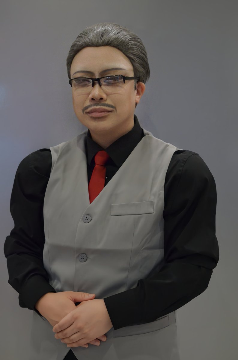 m1cas0's tweet image. ⚠️コスプレ⚠️

 #ストグラ仮装

ルーファス・ウィルキンズ:🍊🍶
📸:娘
#0726inモモサントス交流会 
(ピン写を3枚くらい撮って
もらったのでまた載せます✌️)