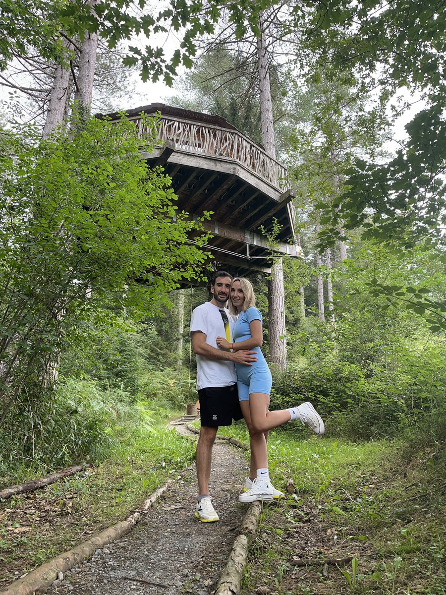 Nuestra casita árbol de este fin de semana <a href="/raul6gomez/">Raúl Gómez</a> 💙🫶🏼