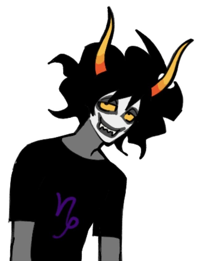 Psalth0's tweet photo. He's taking over my life 
#homestuck #gamzee https://t.co/Faxi3it51e
