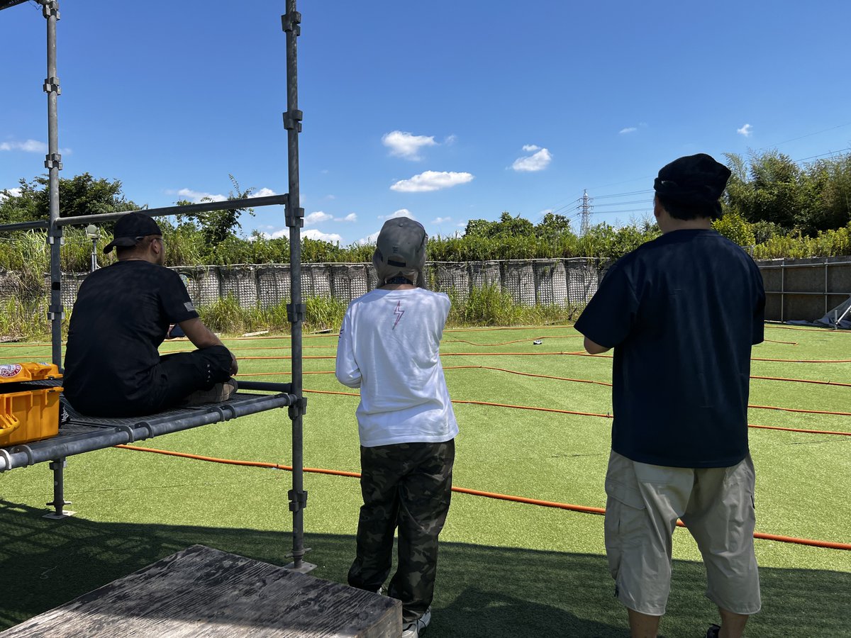 0122Sug's tweet image. 2週連続サバパーでサバゲしたけど
ラジコンで遊んでる時間の方が長い気がする、、、😂😂😂
鯖を使った食事めっちゃうまいから絶対食べた方がいい!!