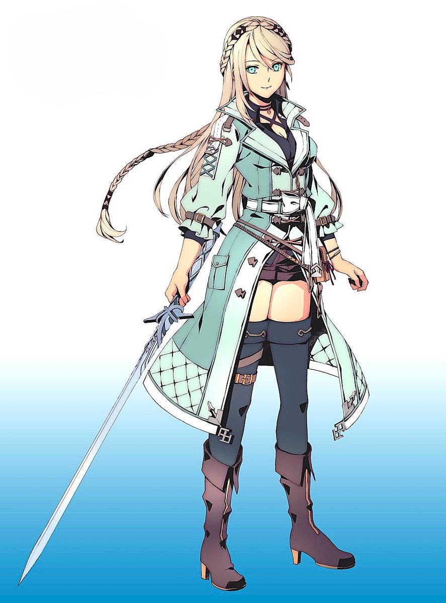 NOBXHAL's tweet image. #軌跡シリーズ #黎の軌跡 
今日のおまけ