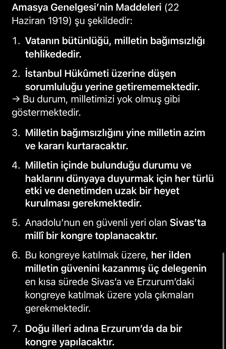 Ufak bir tarih dersinin kimseye zararı dokunmaz