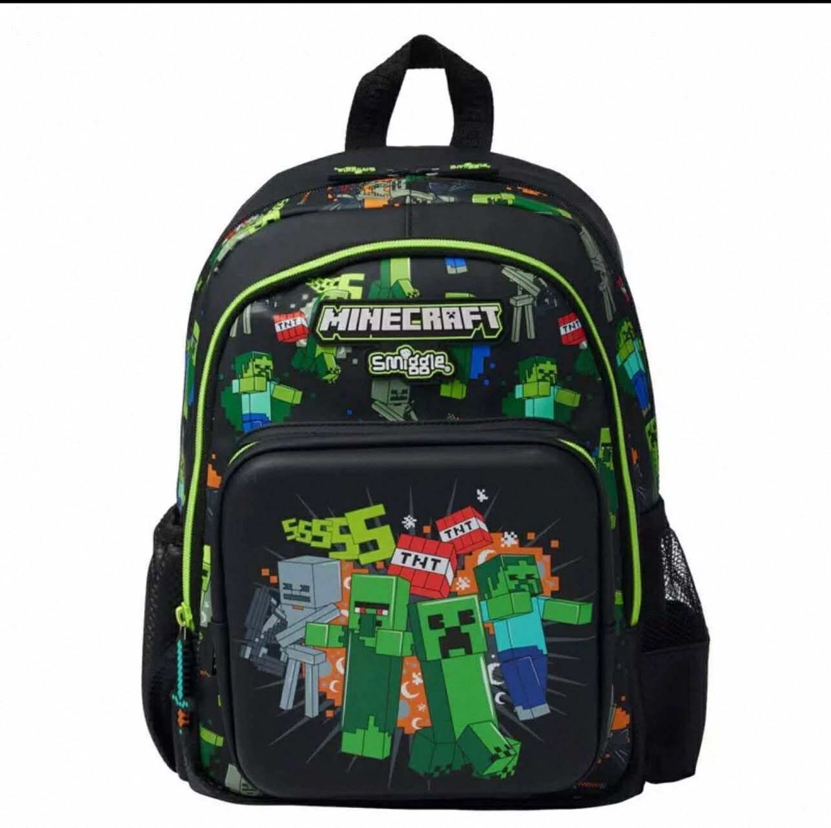 Narangerelt_'s tweet image. Smiggle-ын Minecraft ттай цүнх захиалгаар зарж бга шүү 😊