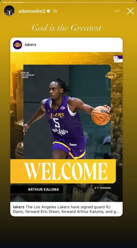 MarkSsali's tweet photo. So, even the wildest dreams come true! @___kingart congratulations!!!!!! Enough said, fo now... https://t.co/qiZE4UObUO