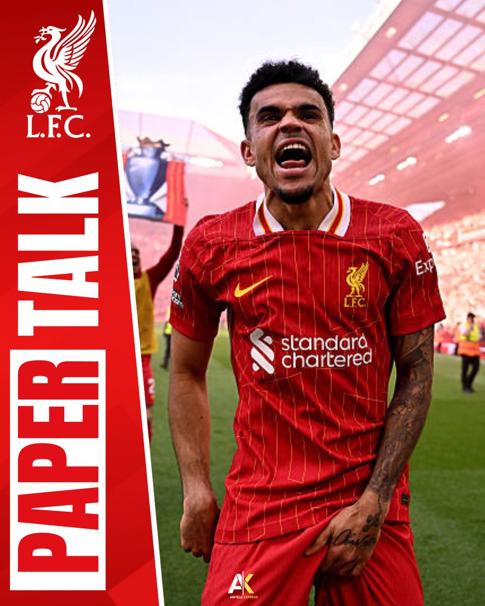 AnfieIdExpress's tweet image. 🚨🗞️𝗣𝗔𝗣𝗘𝗥 𝗧𝗔𝗟𝗞: Bayern now very close to reaching an agreement with #LFC for Diaz for just under £70m. 

[🗞️Source: Alex Crook ✍️][🟢]