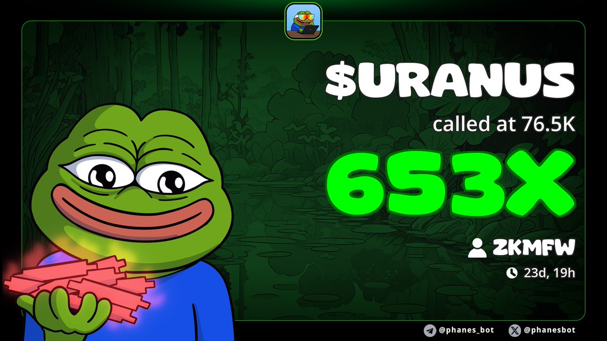 Mission Completed $URANUS