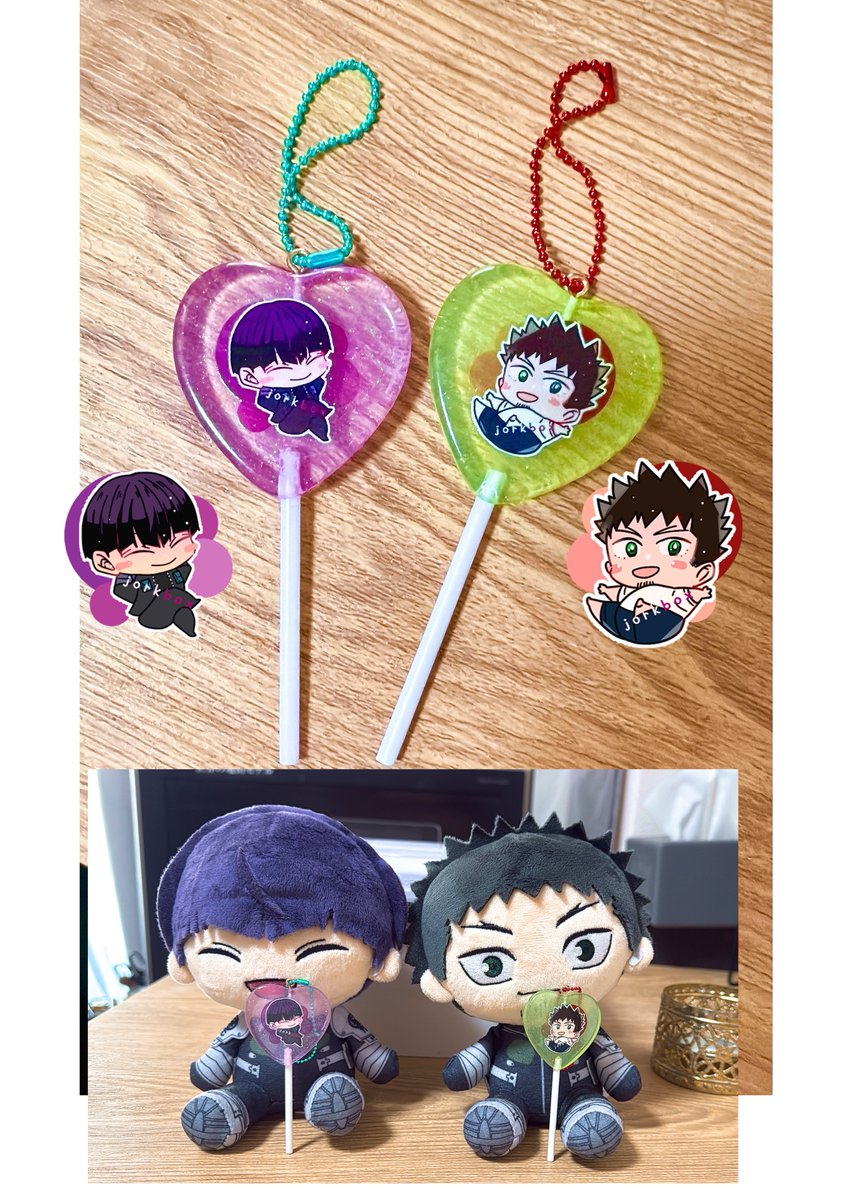 jork7771's tweet image. 保カフぺろきゃんキーホルダー届いた！かわいすぎ👆👆
ぬいは大きさ比較です！
頒布開始は8月のかいたん、通頒はイベ後のＢＯＯＴＨにて～！！