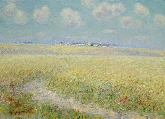 IrisBugatti1's tweet image. #Art 
#ArtLovers 
#Painting 

Blés et coquelicots 

🎨 Gustave Loiseau