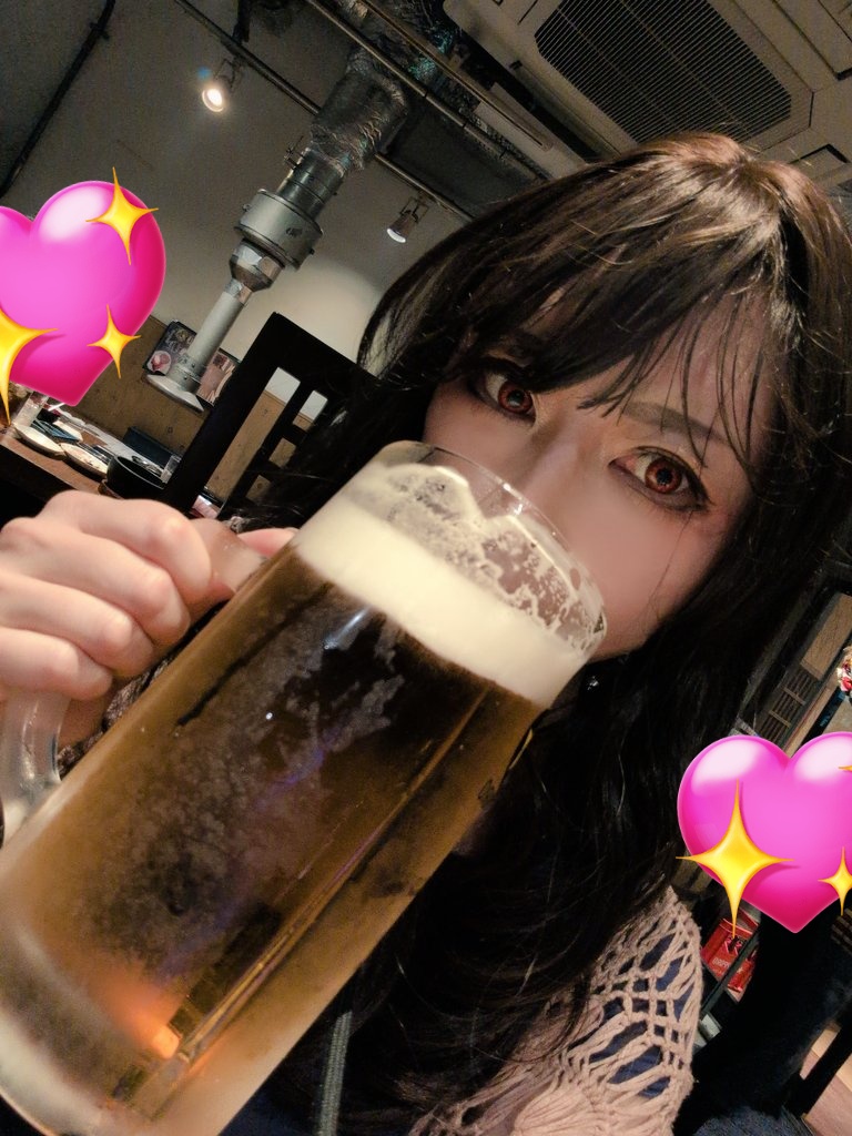 Rikomike's tweet image. お先に失礼します
メガジョッキ
