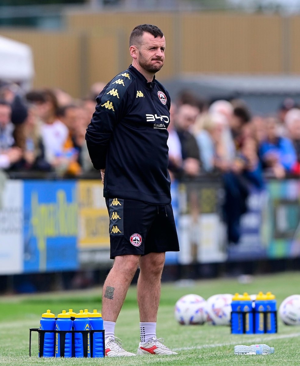 TCFC_Official's tweet image. ๐ Happy birthday to our assistant manager and club record goalscorer @StewartYetton
๐ (itโs his 21st plus 19th birthday too)
โค๏ธ๐ค #WeAreTheCity