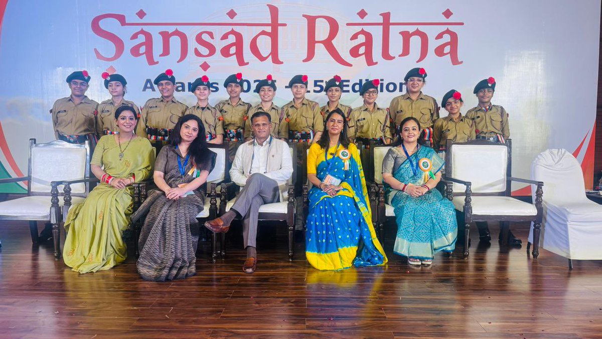 Falak Ahuja (@fahuja67875) on Twitter photo Amazing experience being part of the backend team for the 15th Sansad Ratna Awards! Celebrating inspiring Parliamentarians at New Maharashtra Sadan, New Delhi. A truly humbling and empowering event. 🇮🇳
Thank you for the opportunity <a href="/ashokkp/">Ashok Pandey</a> <a href="/y_sanjay/">Sanjay Yadav</a> <a href="/pntduggal/">PUNEET DUGGAL</a> <a href="/sunandask21/">Sunanda S. Kumar</a> Amazing experience being part of the backend team for the 15th Sansad Ratna Awards! Celebrating inspiring Parliamentarians at New Maharashtra Sadan, New Delhi. A truly humbling and empowering event. 🇮🇳
Thank you for the opportunity <a href="/ashokkp/">Ashok Pandey</a> <a href="/y_sanjay/">Sanjay Yadav</a> <a href="/pntduggal/">PUNEET DUGGAL</a> <a href="/sunandask21/">Sunanda S. Kumar</a>