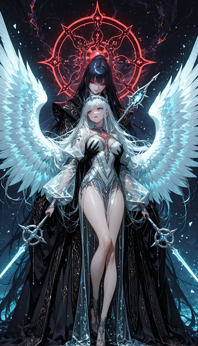ai_zerara's tweet image. With every touch of this rite… my power surges once more.