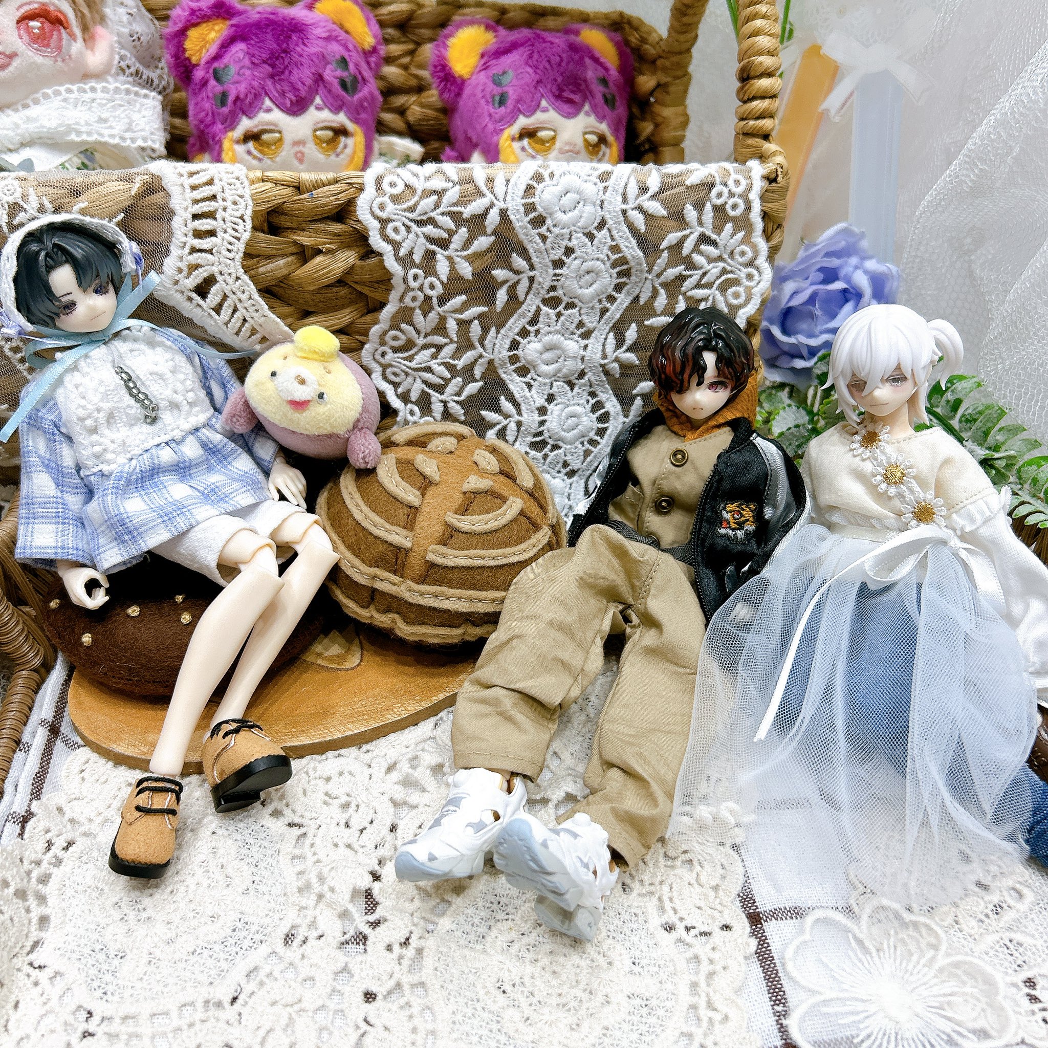 みりおʕ⁠ ⁠•⁠ᴥ⁠•⁠ʔ⁠ (おまとめ品) 3セット ぬい服 みりおʕ⁠ ⁠•⁠ᴥ⁠•⁠ʔ⁠様 専用 (おまとめ品) 3セット ぬい服