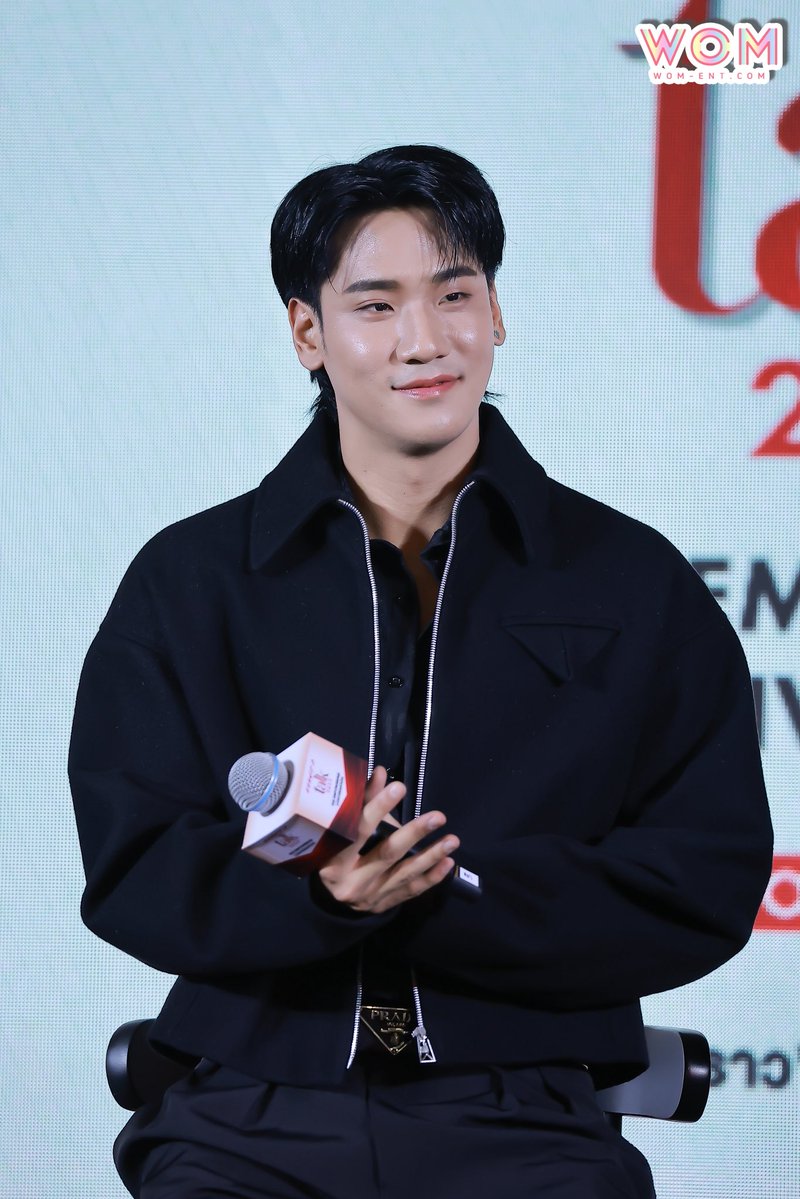 WOMENTERTAIN's tweet image. ‘ ปิง - นัท ’ ร่วมแชร์เรื่องราว สร้างแรงบันดาลใจ ในงาน Praew Talk 2025 &quot;The Empowering Conversation&quot; 💫

#PingOrbnithi #supanut
#PingNut #ปิงนัท
#PraewTalk2025