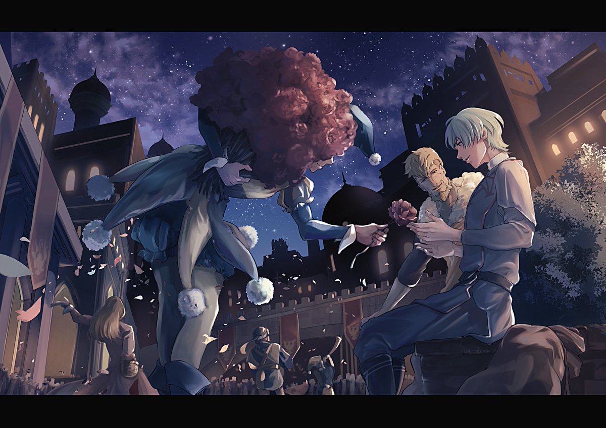 un_faro's tweet image. 帝都アンヴァル