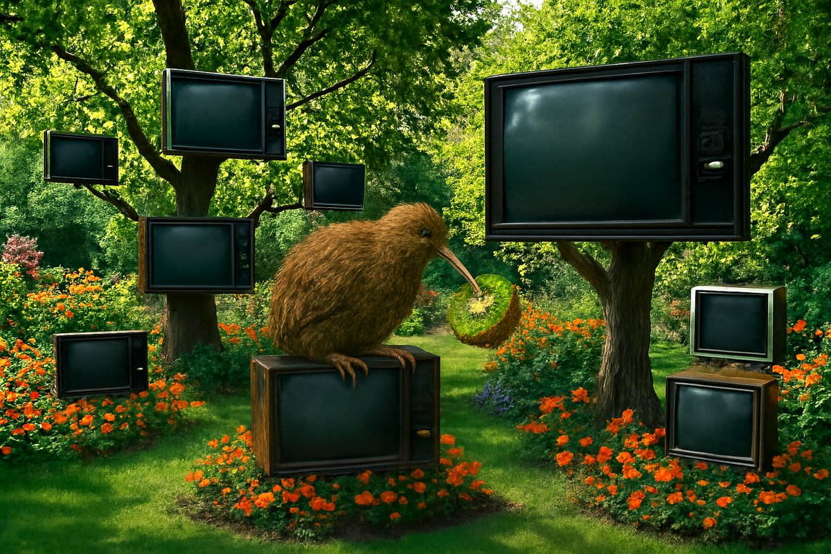 fritz_panko's tweet image. #Fernsehgarten mit Kiwi