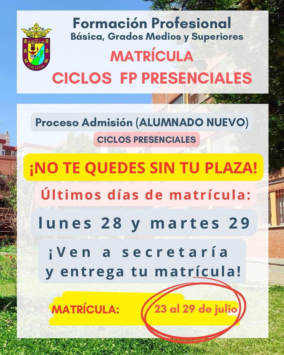 IES Abyla (Oficial) (@ies_abyla) on Twitter photo 