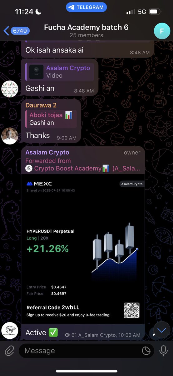 Fucha Academy tweet media