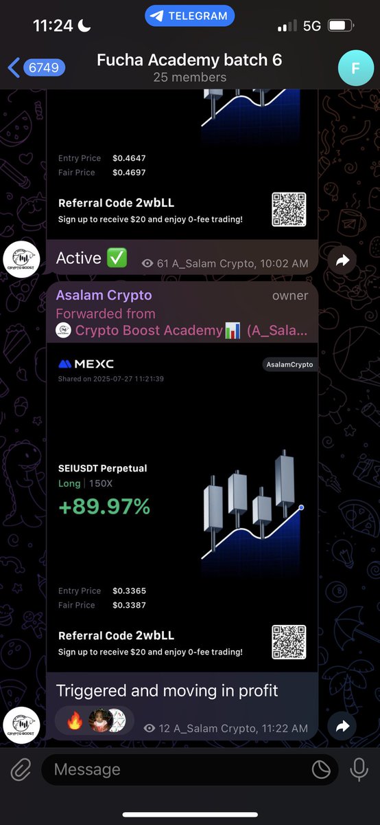 Fucha Academy tweet media