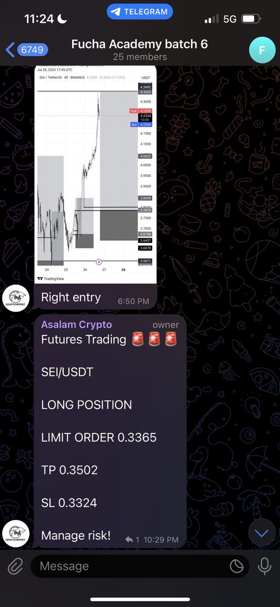 Fucha Academy tweet media