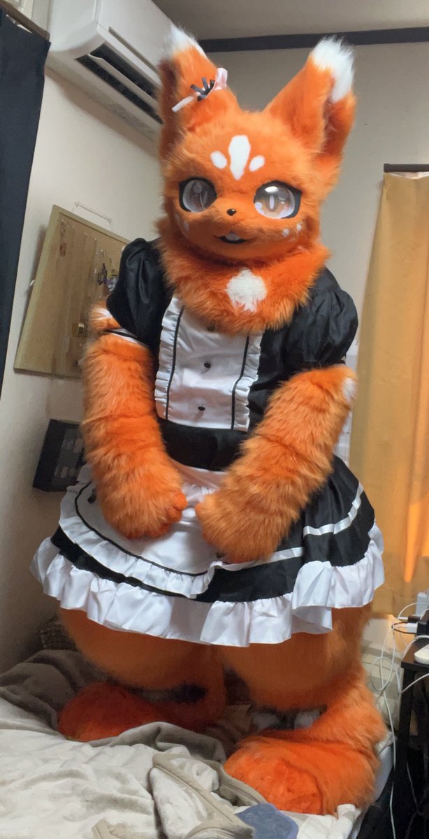 「オレ♂だからっ！///」
「二度とこんな格好しねぇからなっ！///」