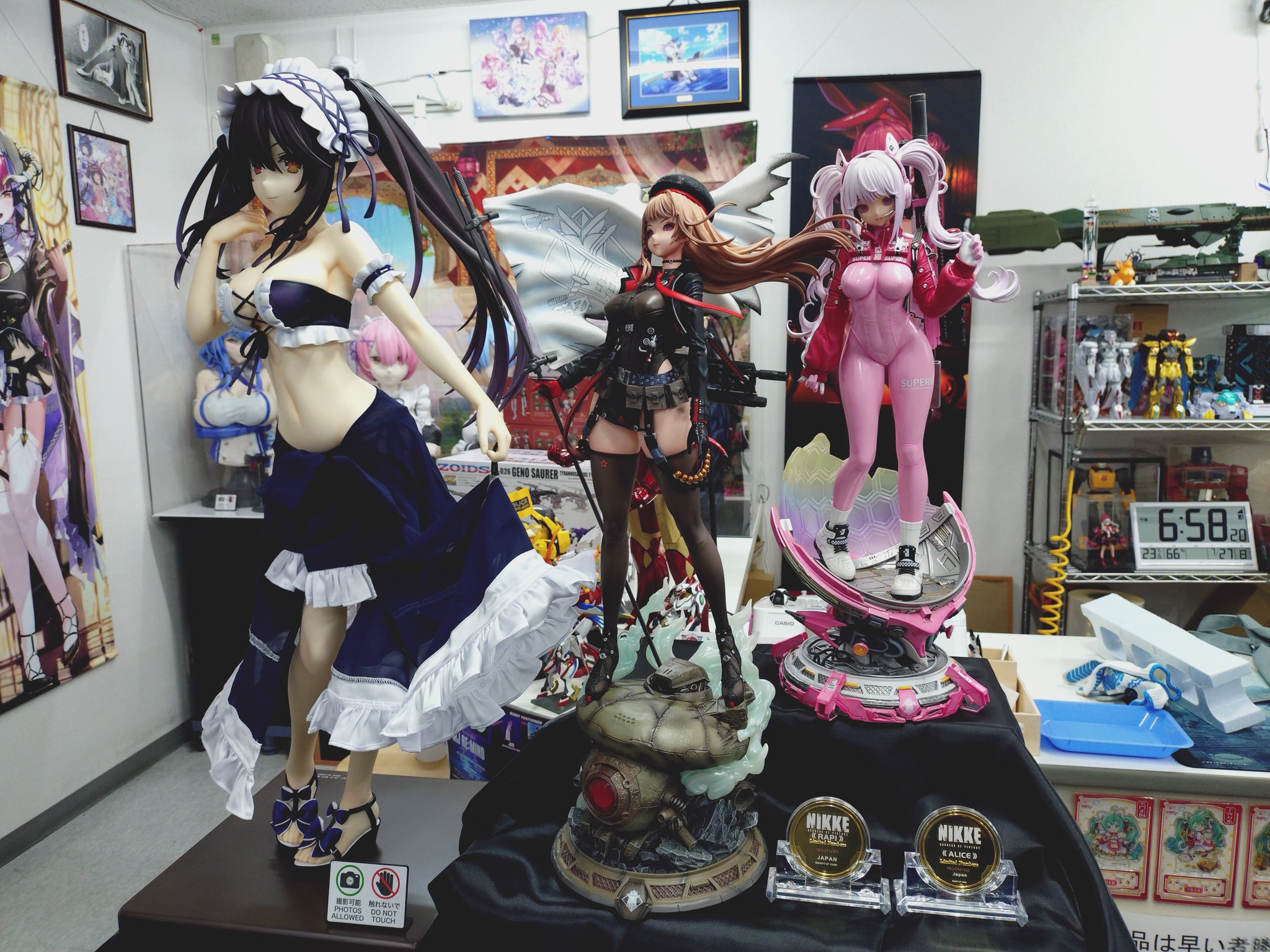 【27点セット】フィギュア まとめ売り 詰め合わせ 美少女 リゼロ NIKKE 勝利の女神：NIKKE SACシリーズ Vol 2 デフォルメフィギュア