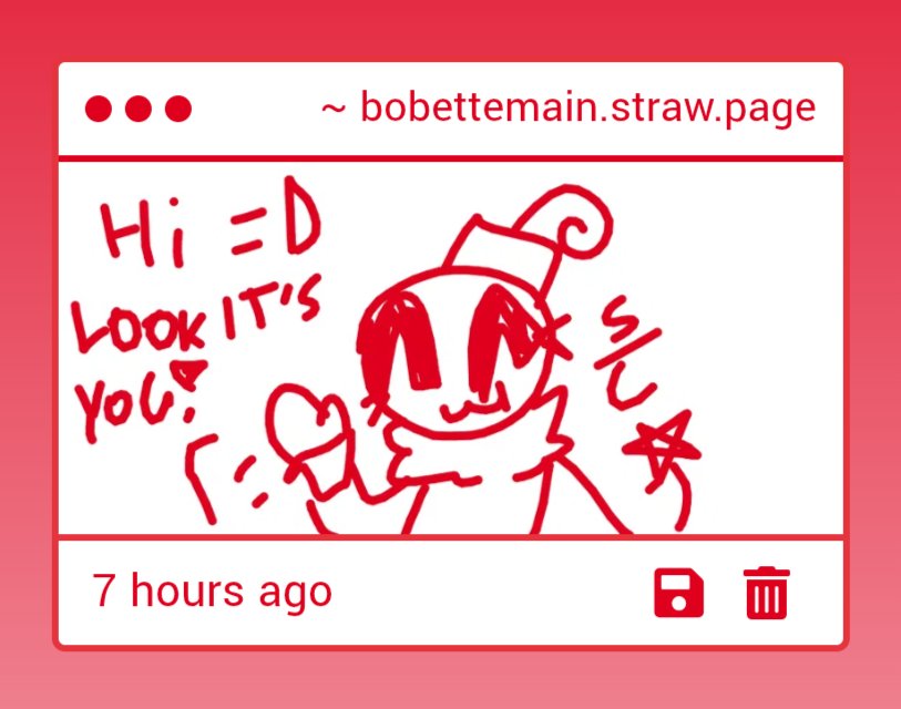BobetteCarolynn's tweet image. It&apos;s me! Thank you for drawing me! ❤️