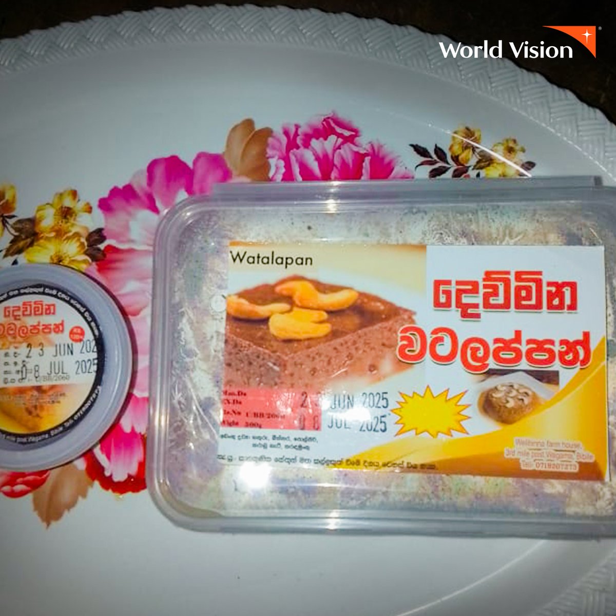 World Vision Lanka tweet media
