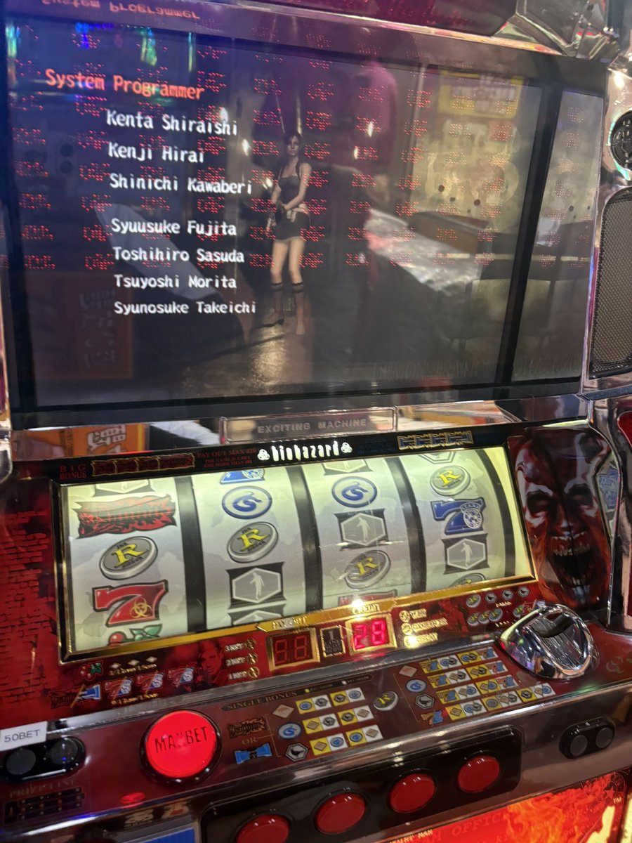 3dnetuler's tweet image. TC5連だったので高確消化してやめようと思ったらBIG連打してたらまたRT連してたw

今度は激写📸

最後はコレ🧟‍♀️
