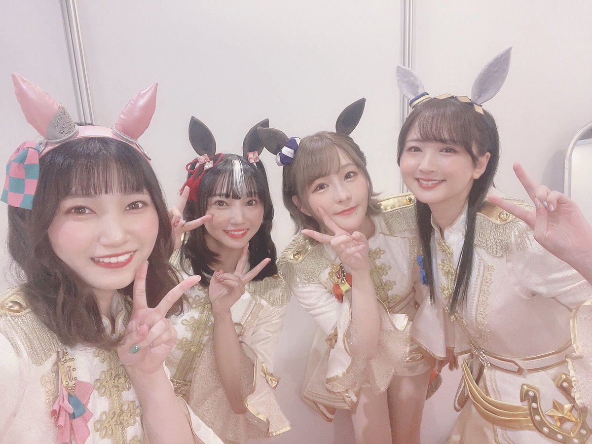 haruna_fukushim's tweet image. 先日の漫画博覧会2025での皆さんとのお写真📸
皆さんと一緒に出走できてとても心強かったし、とても楽しかったです!✨️
心に残る思い出がたくさんできました☺️
ありがとうございました!!
#ウマ娘