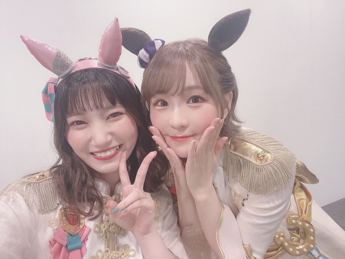 haruna_fukushim's tweet image. 先日の漫画博覧会2025での皆さんとのお写真📸
皆さんと一緒に出走できてとても心強かったし、とても楽しかったです!✨️
心に残る思い出がたくさんできました☺️
ありがとうございました!!
#ウマ娘