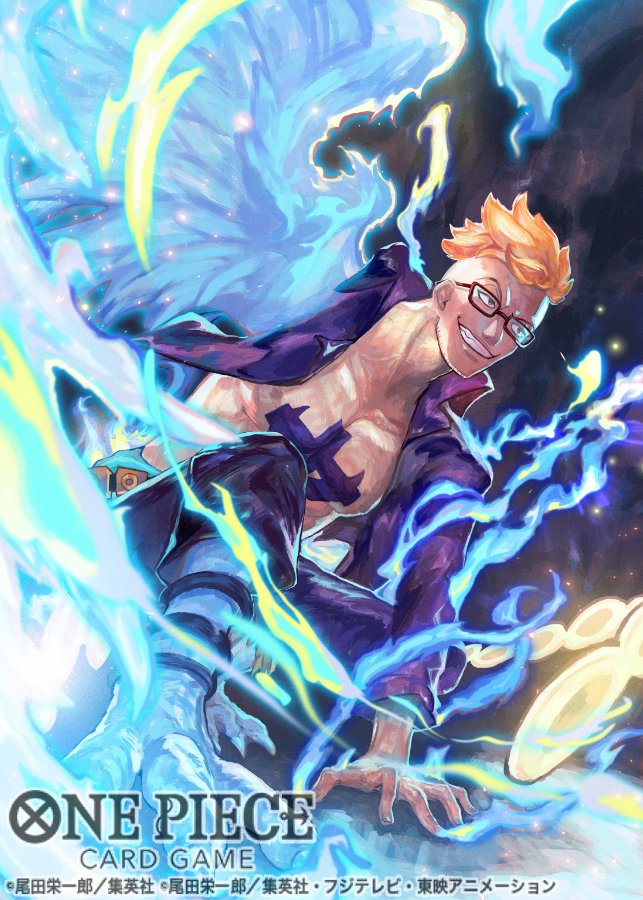 nijimaarc's tweet image. 【WORK】
7/26発売!
ONEPIECEカードゲームプレミアムブースター「 ONE PIECE CARD THE BEST vol.2」【PRB-02】にて
【マルコ】のイラストを担当させていただきました!
よろしくだよい🕊️🔥
#ワンピカード #ONEPIECE