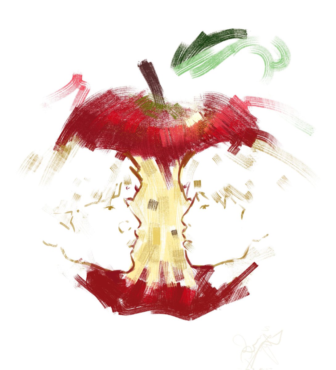 rvs3e's tweet image. Apple 🍎

#mattparkz #zb1fanart