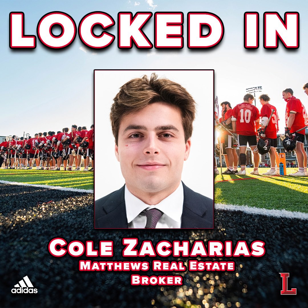 LynchburgMLAX's tweet image. Lynchburg Men’s Lacrosse:
Proud to announce that Cole Zacharias ‘25 has been hired by Matthews Real Estate as a broker. He currently works in Buckhead, GA.
Cole was a Business Administration Major with a Minor in Marketing.
It’s a Great Day to be a Hornet!!!
