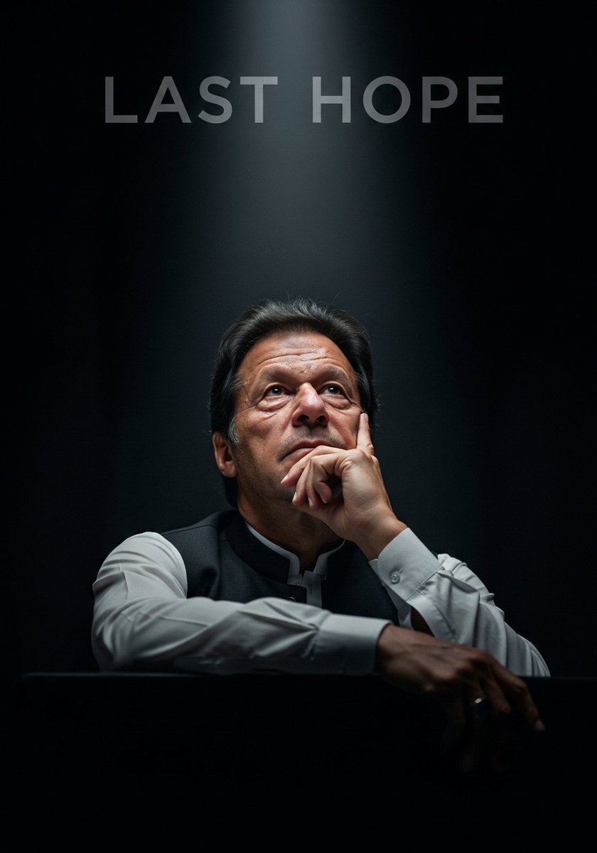 Even in silence, his message roars. Even in darkness, his light spreads. Imran Khan has become more than a name — he is now a symbol of resistance.
#عوام_نکلے_گی_تخت_الٹے_گا 
#کپتان_نے_پکارا_ہے