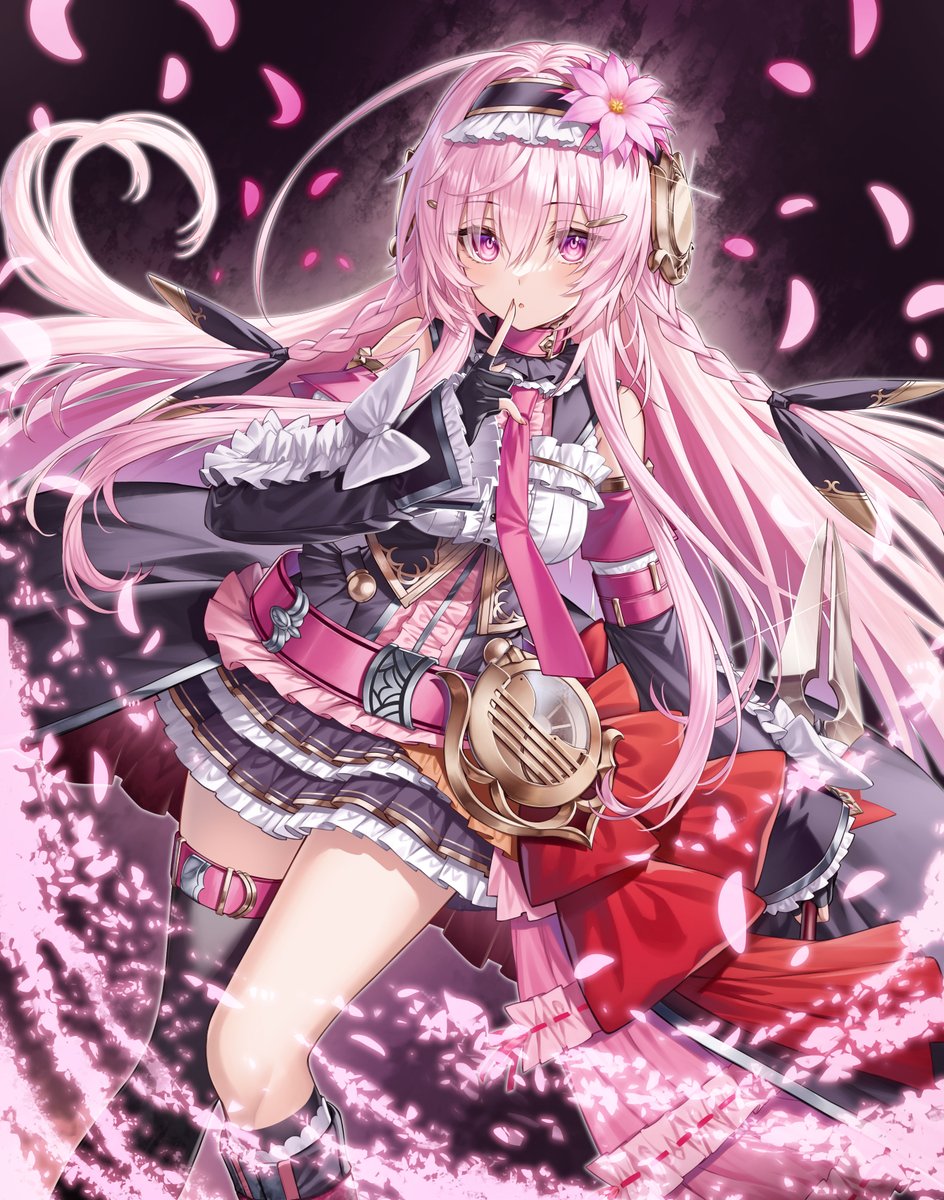 tyabaneko22's tweet image. #skeb 🌸❤️🌸