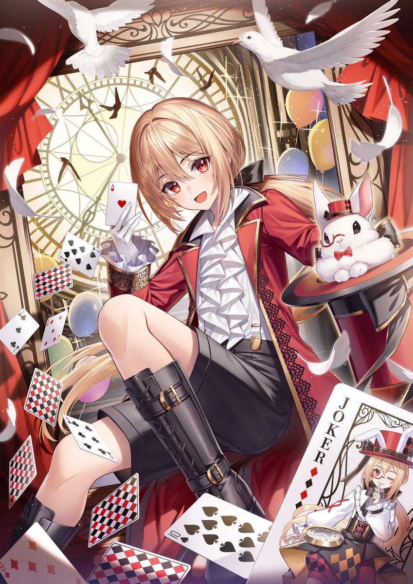 tyabaneko22's tweet image. #skeb 🪄✨♥️