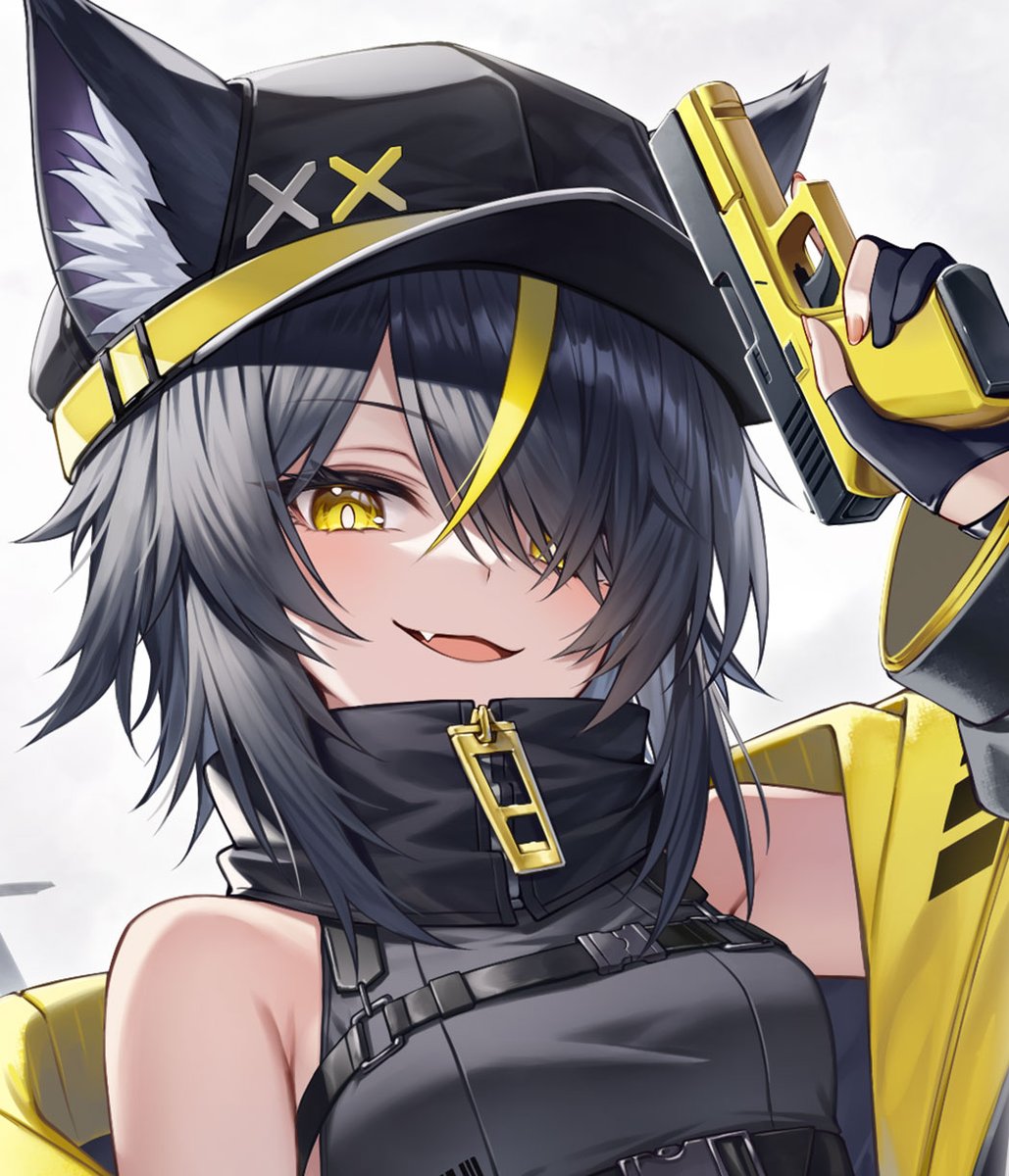 tyabaneko22's tweet image. #skeb 🔫💛🖤
