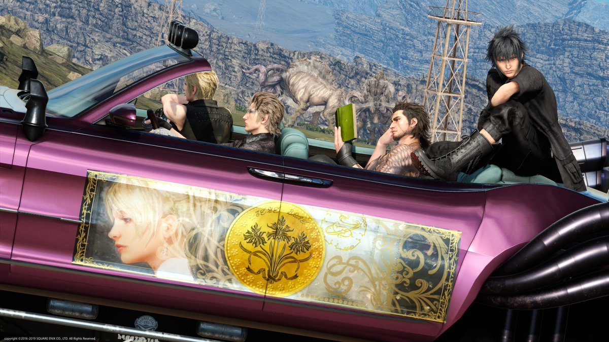 May81805330's tweet image. 心はいつもルーナと共に

#FF15 #FFXVWindowsEdition
