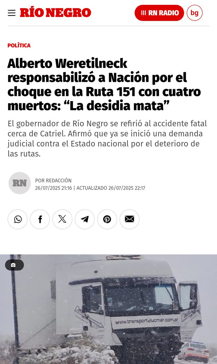 odioelfrio_'s tweet photo. #VialidadNacional https://t.co/hoDYbUjjFh